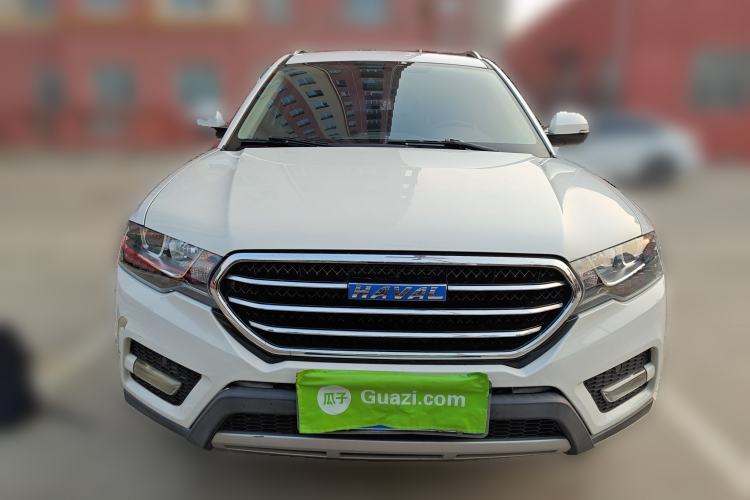 Used Haval H6 Coupe 2016 Blue Label 1.5T Automatic Two-Wheel Drive Urban Model