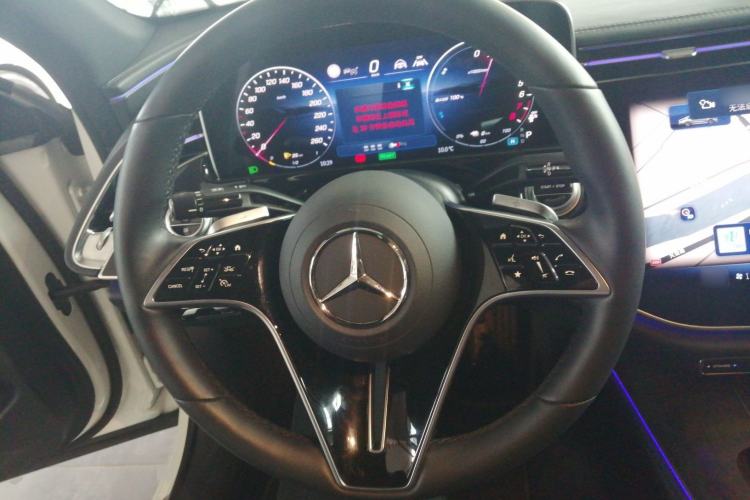 Used Mercedes-Benz E-Class New Energy 2024 E 350 e L Plug-in Hybrid Sedan