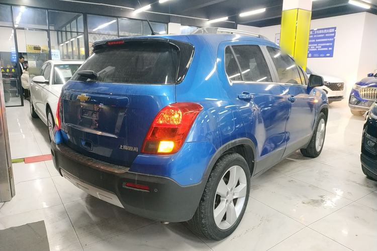 Used Chevrolet Trax 2014 1.4T Automatic Two-Wheel Drive Luxury Model
