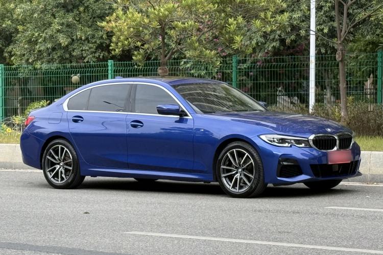 Used BMW 3 Series 2021 Second Facelift 325Li M Sport Package
