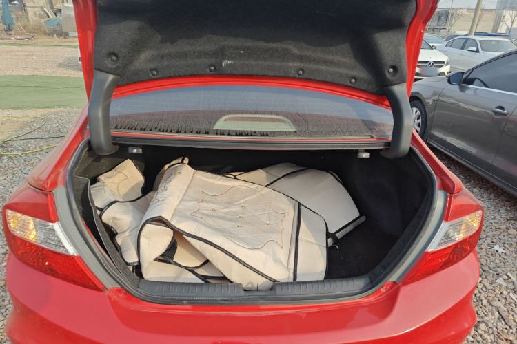 Used Honda Civic 2013 10th Anniversary 1.8L Automatic Luxury Edition
