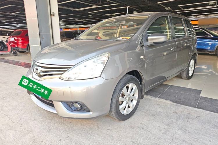 Used Nissan Livina 2013 1.6XE CVT Comfort Edition