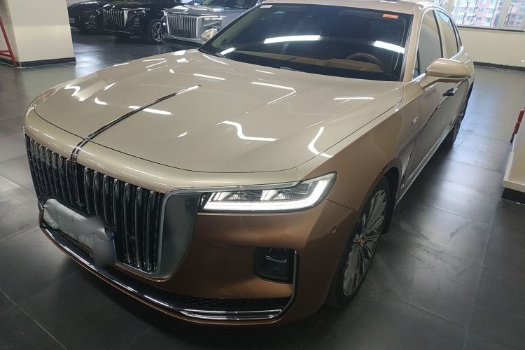 Used Hongqi H9 2020 3.0T Smart Connect Flagship Four-Seat Version