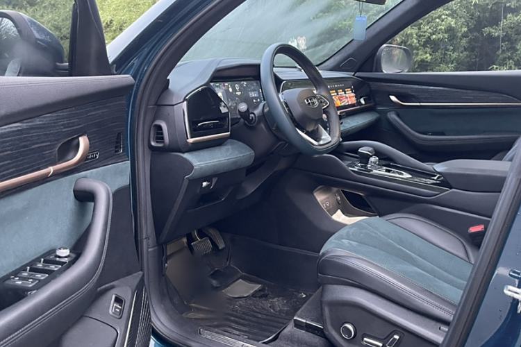 Used Geely Auto Monjaro L 2021 2.0TD DCT EVO Two-Wheel Drive Prestige Version
