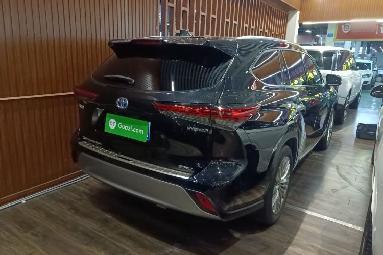 Used Toyota Highlander 2022 Dual-Engine 2.5L Four-Wheel Drive Prestige Version 7 Seats