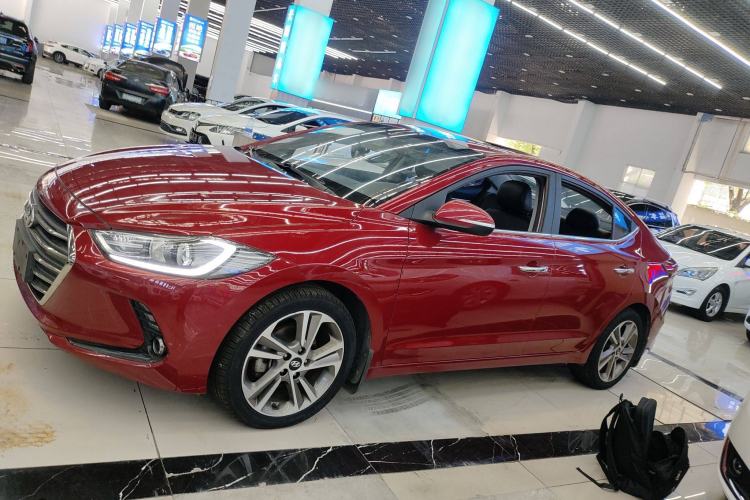 Used Hyundai Elantra 2016 1.6L Automatic ZhiXuan – Elite Version