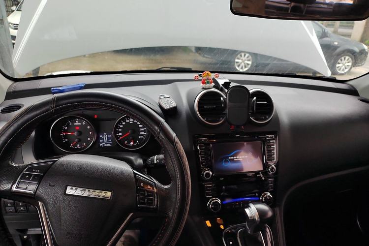 Used Haval H6 2017 Classic Edition 1.5T Automatic Two-Wheel Drive Elite Model
