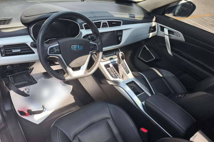 Used Geely Auto Emgrand X7 Sport 2018 1.8TD Automatic Two-Wheel Drive Zhiya Model
