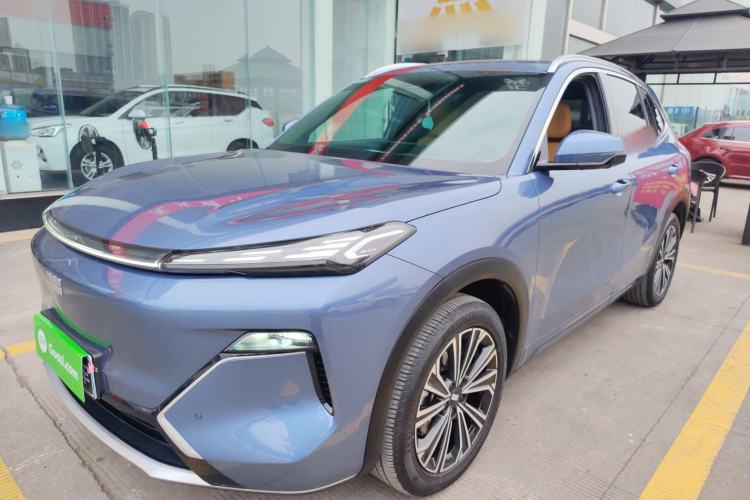 Used Geely Galaxy Galaxy Xingjian 7 EM-i 2025 120km Flagship Edition