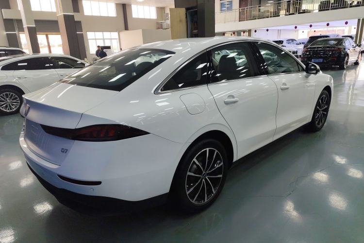 Used Roewe D7 2025 DMH 125km World Champion Excellence Edition
