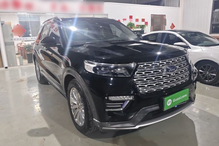 Used Ford Explorer 2020 EcoBoost 285 4x4 Titanium Edition 6 Seats
