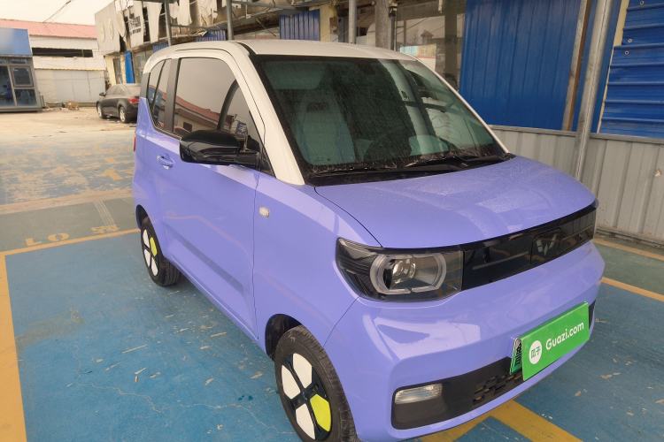 Used Wuling Hongguang MINIEV 2022 Macaron Colorful Edition Lithium-Ion Battery
