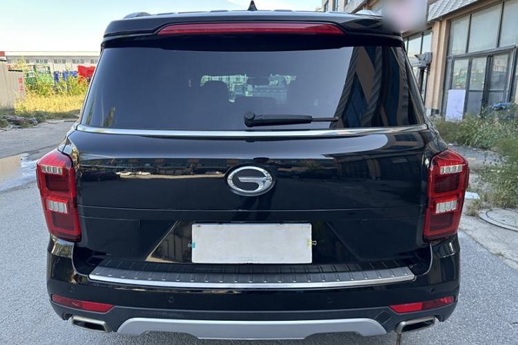 Used GAC Trumpchi GS8 2017 320T Two-Wheel Drive Luxury Smart Connectivity Version (7 Seats)
