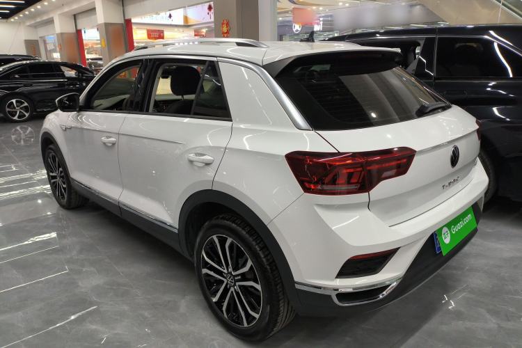 Used Volkswagen T-ROC 2021 280TSI DSG Two-Wheel Drive Comfort Connect Edition
