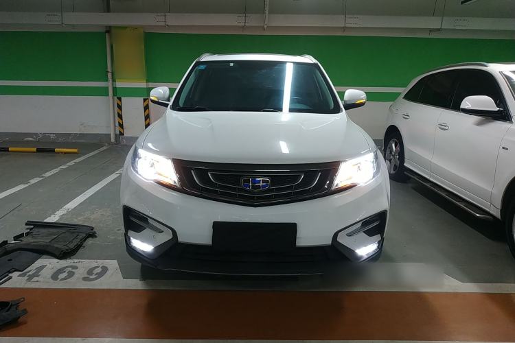 Used Geely Auto Emgrand X7 Sport 2020 1.8TD DCT Two-Wheel Drive Smart Connect 4G-Enabled Version
