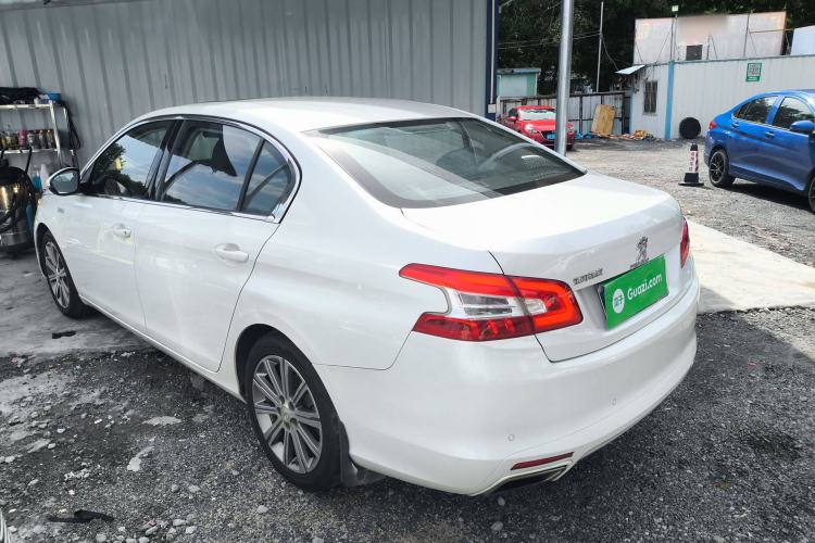 Used Peugeot 408 2016 1.6T Automatic Luxury Edition