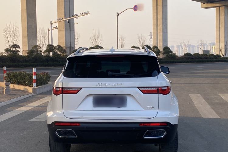 Used Zotye T700 2017 1.8T Dual-Clutch Luxury Model