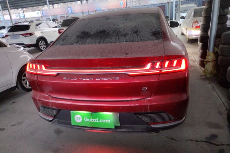 Used BYD Han 2020 EV Four-Wheel Drive High-Performance Flagship Model
