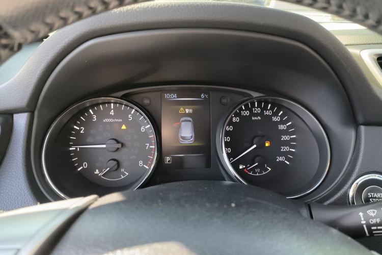 Used Nissan Qashqai 2016 2.0L CVT Luxury Edition
