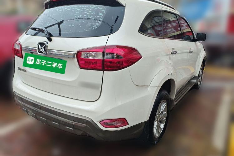 Used JMC Yusheng S350 2016 2.0T Automatic Two-Wheel Drive Gasoline Luxury Version with Sunroof 5 Seats
