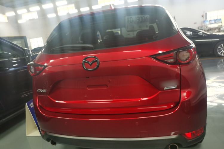 Used Mazda CX-5 2017 2.0L Automatic 2WD ZhiShang Trim China V Standard