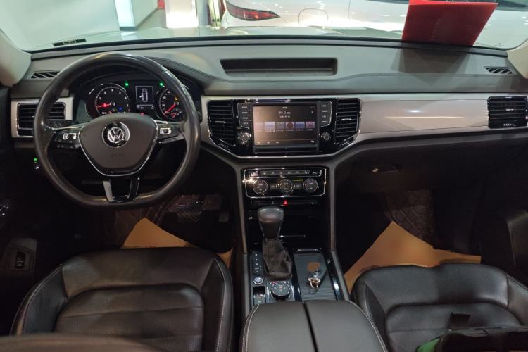 Used Volkswagen Teramont 2017 380TSI Four-Wheel Drive Luxury Edition
