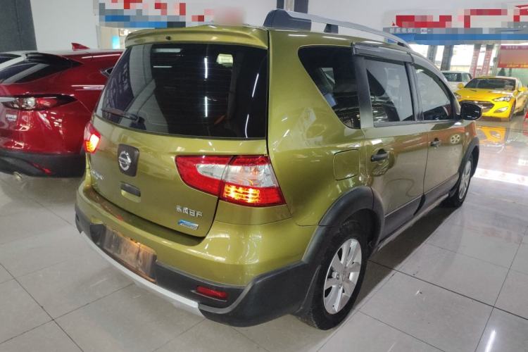 Used Nissan Livina 2013 Jinrui 1.6XL CVT Comfort Edition
