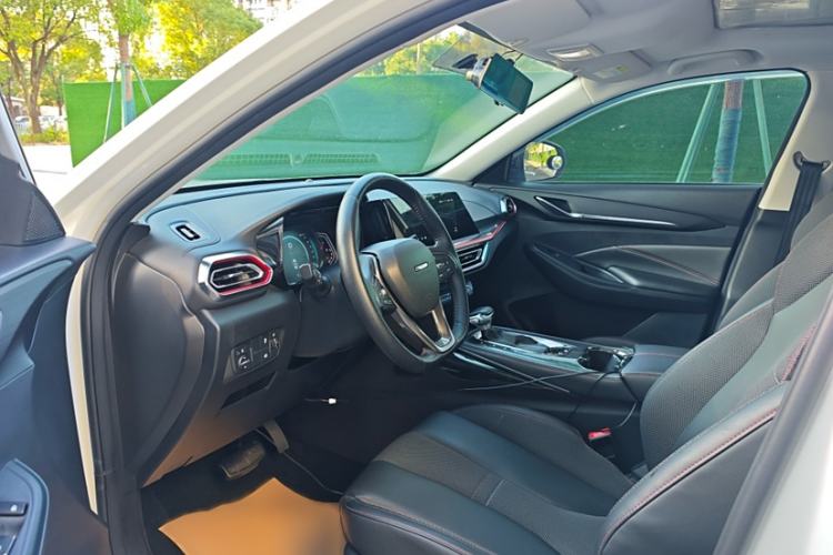 Used Oshan X5 2021 1.6L CVT Luxury Model
