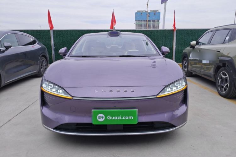 Used Hima Luxeed S7 2024 Max+ Rear-Drive Ultra-Range Intelligent Driving Edition