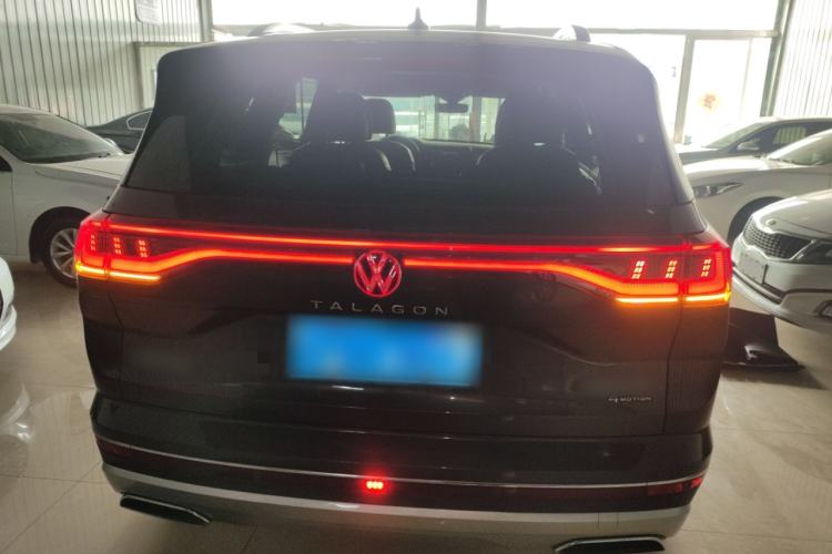 Used Volkswagen Talagon 2022 380TSI Four-Wheel Drive Luxury "Jiajing" Edition Pro 6 Seats