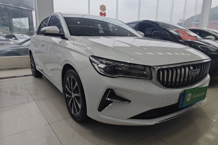 Used Geely Auto Emgrand 2025 4th Generation 1.5L CVT Luxury Version