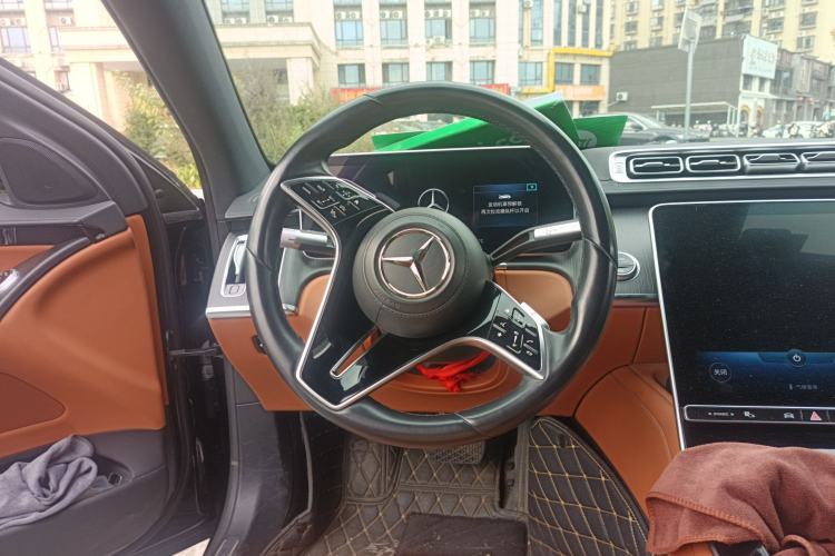 Used Mercedes-Benz S-Class 2021 S 400 L Business Model
