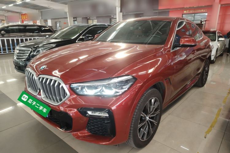 Used BMW X6 2021 xDrive30i M Sport Package
