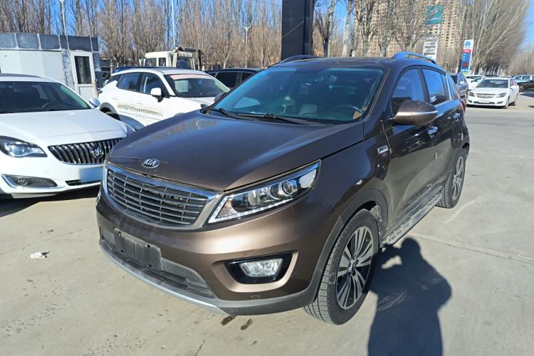 Used Kia Sportage R 2015 2.0L Automatic Two-Wheel Drive DLX Model