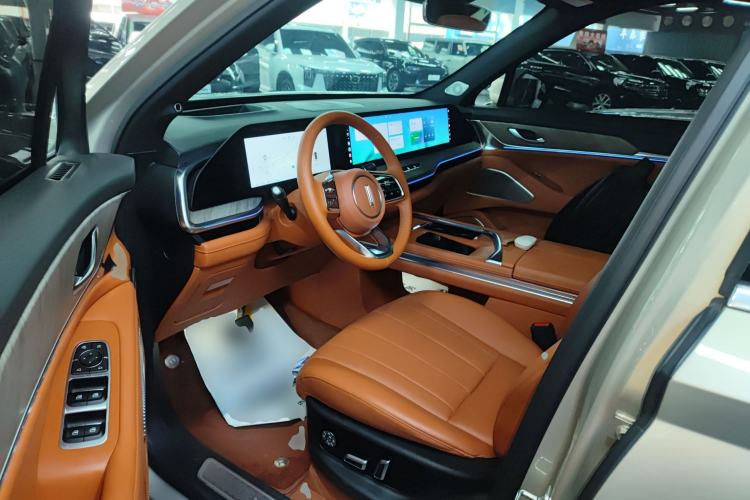 Used Wey Lanshan 2023 Four-Wheel Drive Ultra-Long Range Version