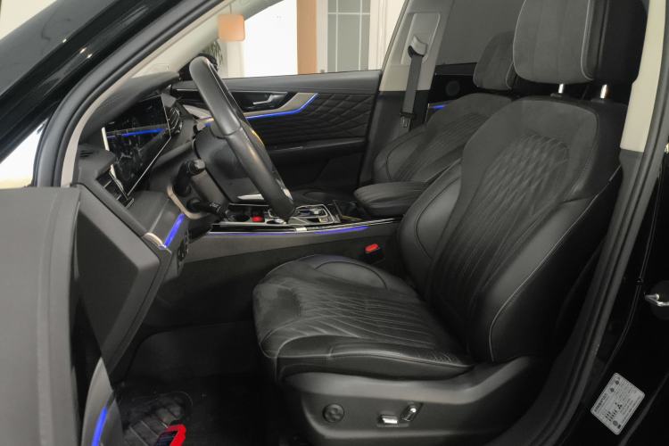 Used Hongqi HS5 2022 Revised Version 2.0T Smart Connect Flagship Edition