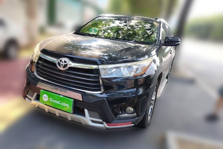 Used Toyota Highlander 2015 2.0T Two-Wheel Drive Luxury Edition 7 Seats
