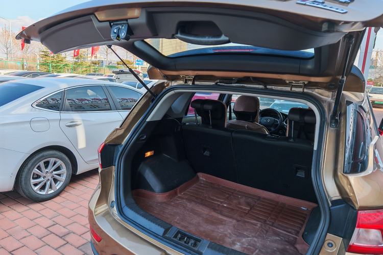 Used GAC Trumpchi GS4 2015 200T G-DCT Elite Edition
