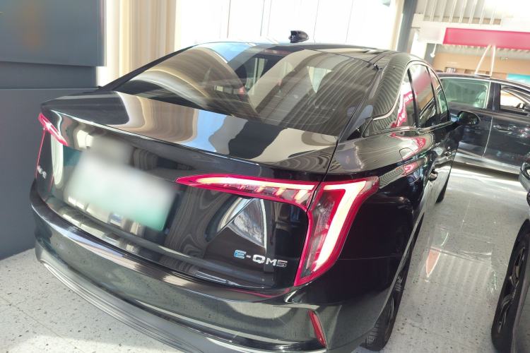 Used Hongqi E-QM5 2023 Revised Version Basic Travel Edition