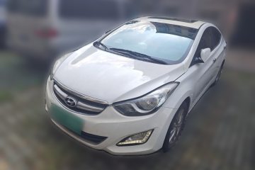 Used Hyundai Elantra 2015 1.6L Manual Leading Model