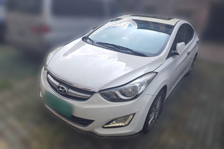 Used Hyundai Elantra 2015 1.6L Manual Leading Model