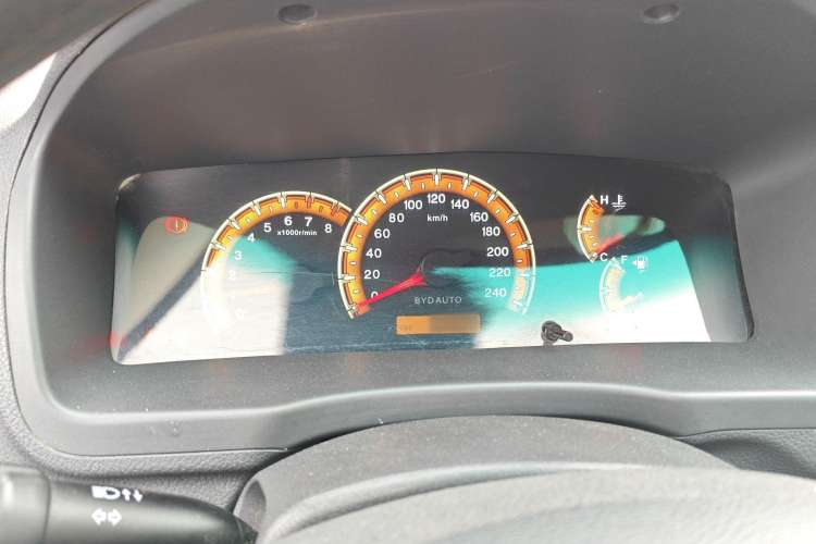 Used BYD F3 2015 Energy-Efficient Model 1.5L Manual Comfort Edition
