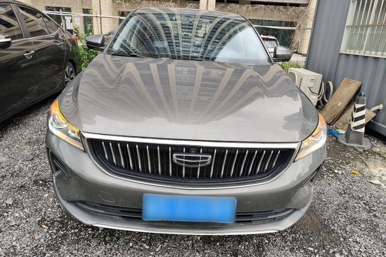 Used Geely Auto Emgrand 2022 4th Generation 1.5L CVT Flagship Model
