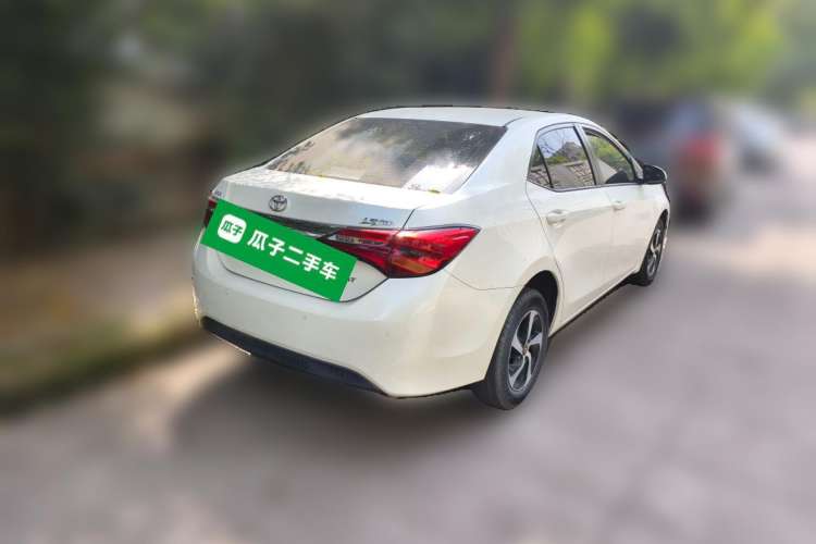 Used Toyota Levin 2018 185T CVT Luxury Edition
