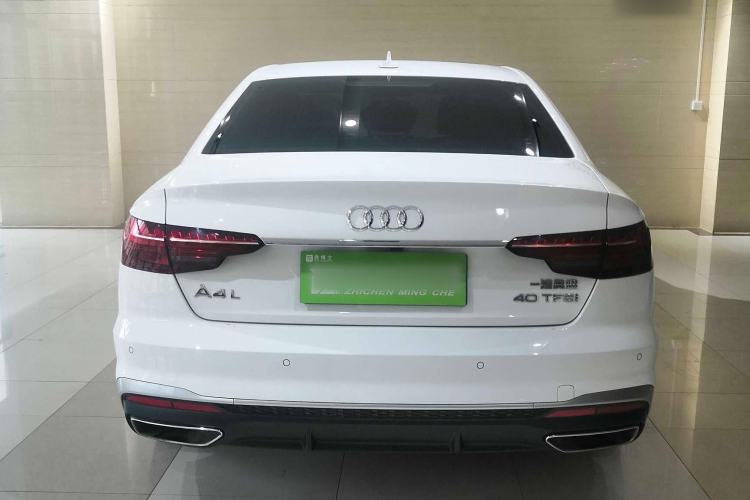 Used Audi A4L 2022 40 TFSI Fashion Dynamic Model
