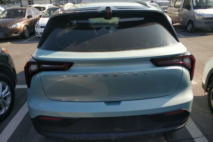 Used Geometry E Firefly 2022 320KM Cute Tiger 4-Seater