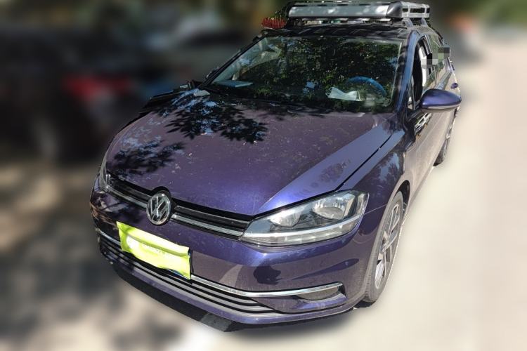 Used Volkswagen Golf 2019 280TSI DSG Luxury Version China V Standard
