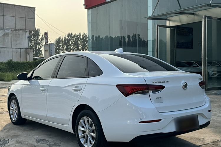 Used Buick GT 2019 15T Dual-Clutch Advanced Version China VI Standard
