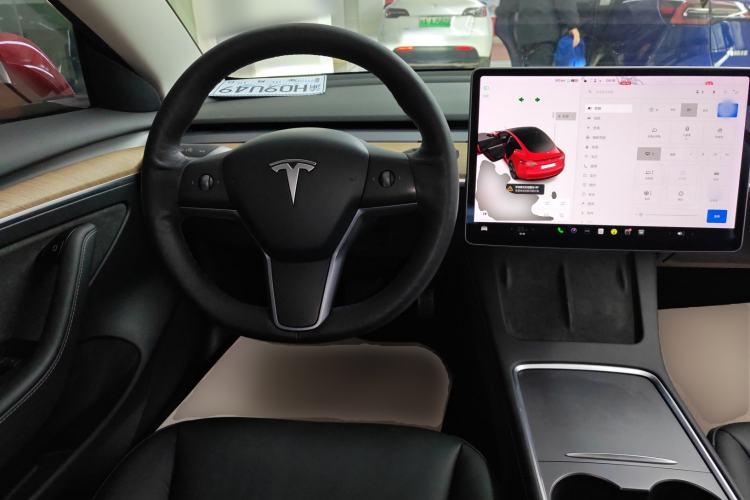 Used Tesla Model 3 2021 Standard Range Rear-Drive Upgraded Version
