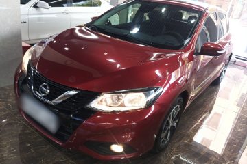 Used Nissan Tiida 2019 1.6L CVT Smart Drive Version China VI Standard